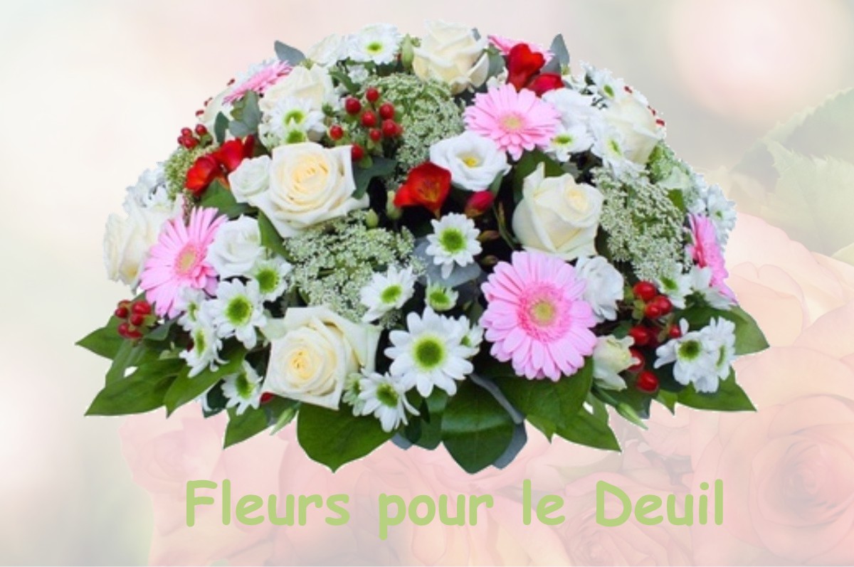 fleurs deuil LA-HARMOYE