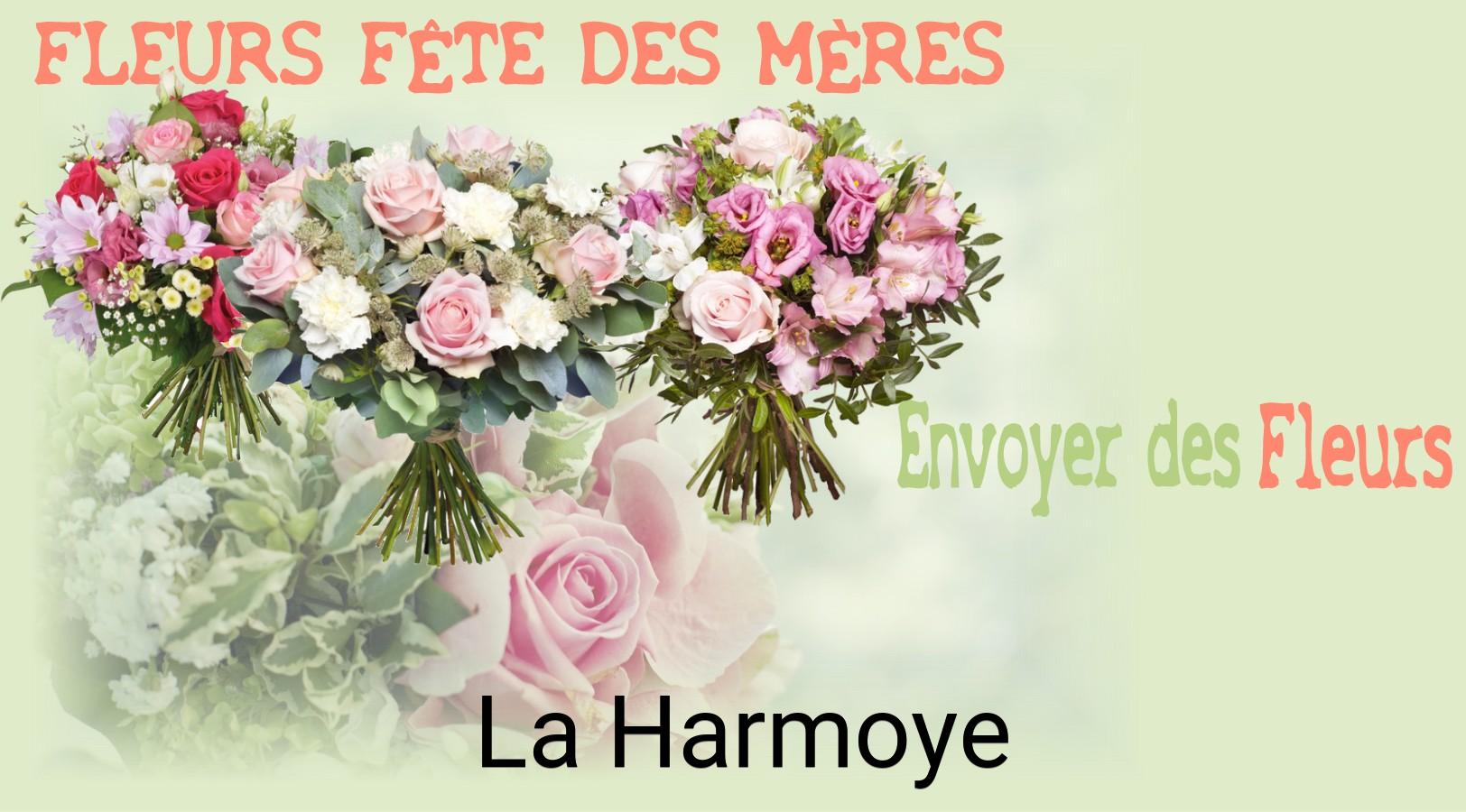 Bouquet de Fête des Mères livré à La Harmoye