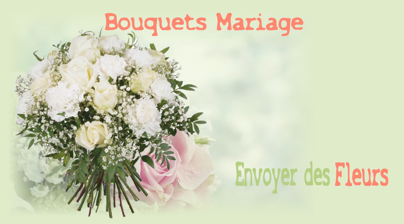 Bouquet de mariage à faire livrer à La Harmoye